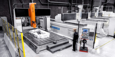 Fresadora del pabellón de Teccam