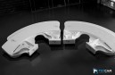 Polystyrol Modell für verrieglungsbremsleiste