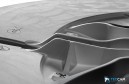 Polystyrol Modell für verrieglungsbremsleiste