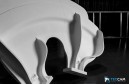 Polystyrol Modell für verrieglungsbremsleiste